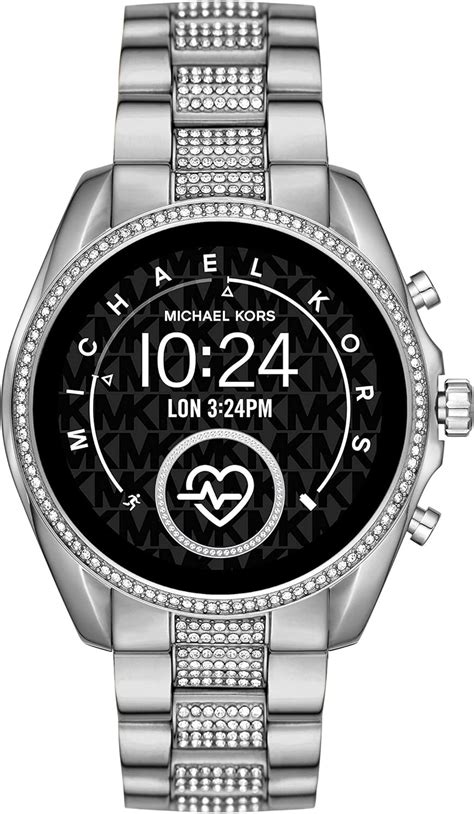 michael kors smartwatch silber